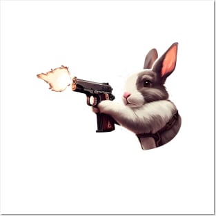 Tactical Rabbit Posters and Art